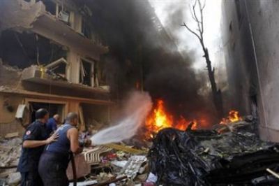 Beyrut Cehenneme Döndü