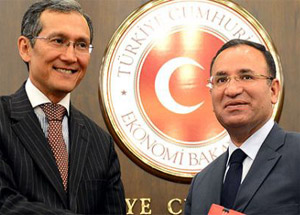 Kırgızistan’la Ticaret Hedefi 1 Milyar Dolar