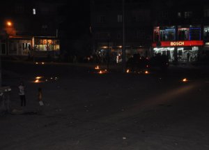 Şırnak’ta İzinsiz Gösteriye Polisten Müdahale