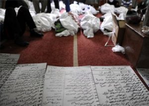 Firavun ''Savaş Suçu İşliyor''