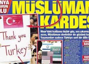 Türkiye'ye Teşekkür