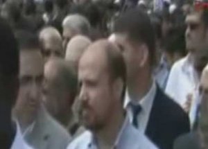 Protestolara Başbakan'ın Oğlu da Katıldı
