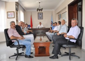 Ak Parti Ve Maden İş Arasında Buzlar Eridi
