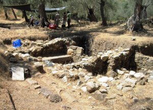 Antandros'ta “Roma Villası”