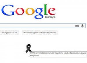 Google'dan Siyah Kurdele!