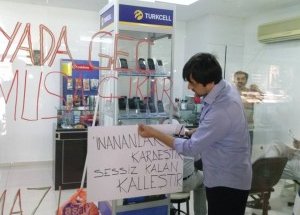 Katliama Sessiz Kalmadılar