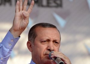 Erdoğan'dan Mısır'a 'Rabia'lı selam!