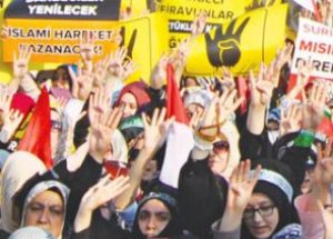 İhvan’a destek Firavun Sisi’ye Lanet