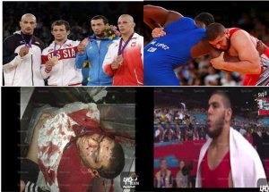 Mısır'da Milli Güreşçi Öldürüldü