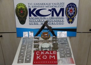 Çanakkale’de Uyuşturucu Operasyonu