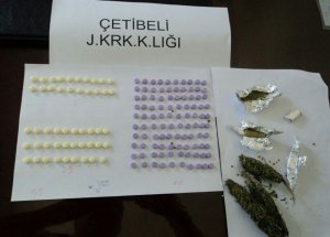 Uyuşturucu Oyununu Jandarma Bozdu