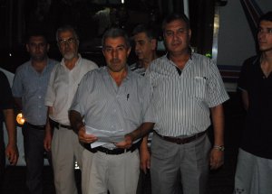 Mısır Olaylarına Ödemiş Sp'den Tepki!