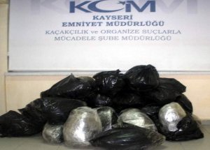Uyuşturucu Kaçakçılarına Darbe