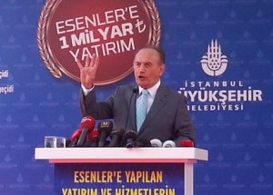 Topbaş'tan 'Rabia Meydanı' Sürprizi