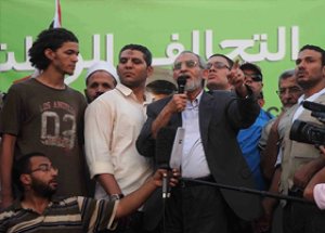 Müslüman Kardeşler Lideri Tutuklandı