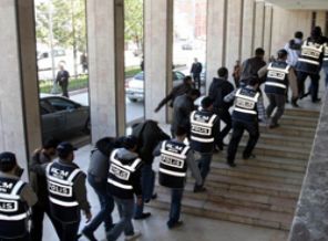 İstanbul'da Eş Zamanlı Operasyon