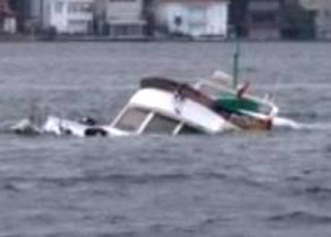 105 Sığınmacıyı Taşıyan Tekne Battı