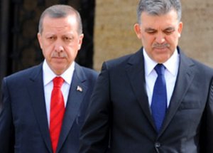 Gül-Erdoğan Görüşmesi Başladı