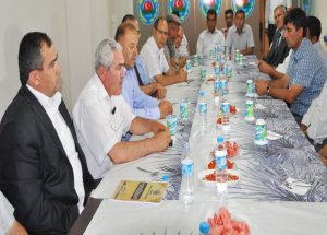 Aksaray’a Su Getirmek İçin Bir Araya Geldiler