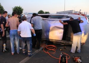 Siirt’te Trafik Kazası: 1 Ölü, 4 Yaralı