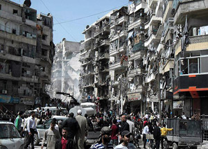 Esed Kimyasal Silahla Saldırdı