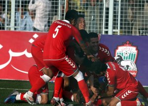 Afganistan'da Tarihi Maç