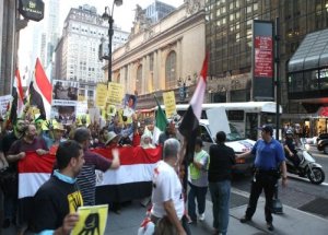 Mısır’daki Darbe Ve Katliam New York’ta Kınandı