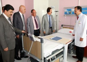 Cü Yanık Ünitesi Hizmete Açıldı