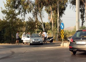 Selçuk'taki Kazada 2 Kişi Yaralandı