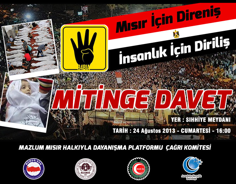 Firavun'a Lanet Mitingi