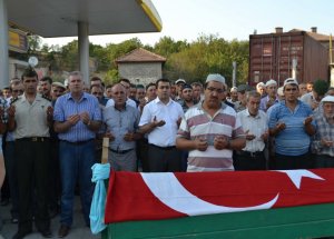 Kore Gazisi Hayatını Kaybetti