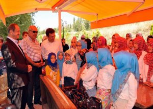 Kur’an Kursu Öğrencilerine Sertifikaları Verildi