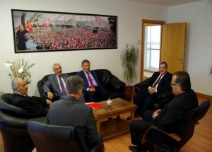 BBP’den MHP’ye Ziyaret