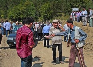 600 Yıllık Asar Cami, Yola Kavuştu