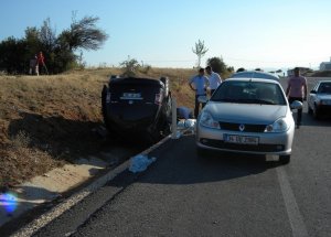Kastamonu’da Trafik Kazası