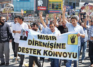 Mısır Halkına Destek Çığ Gibi