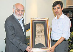 Sadakataşı’ndan Akit’e Ziyaret