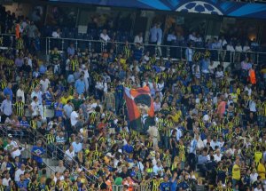 Fenerbahçe-Arsenal Maçında Gezi Sloganları