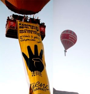 Kapadokya'da, 4 Mevsim Balon Turu