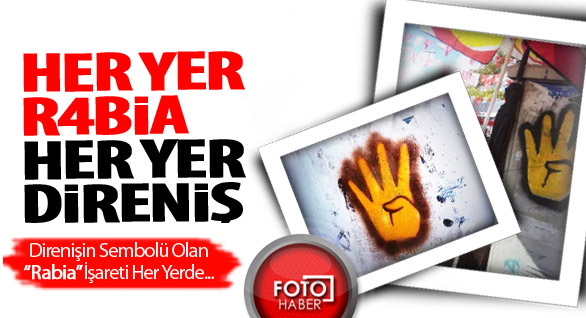 Her Yer R4bia, Her Yer Direniş!