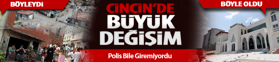 Çinçin'de Büyük Değişim