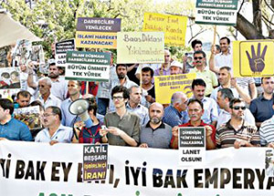 Türkiye, Suriye ve Mısır için ayakta