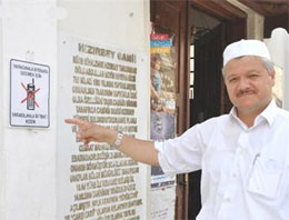İmamdan Cemaate İlginç Uyarı