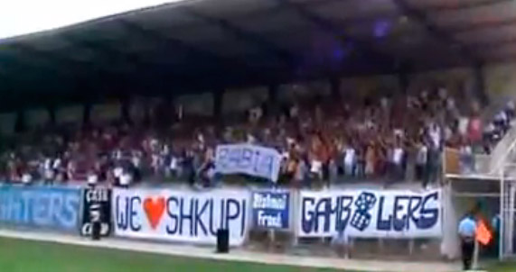 Makedonya'dan Mısır'a Destek