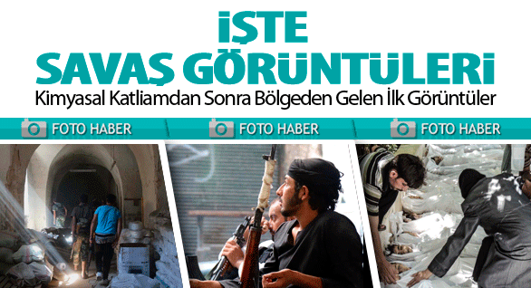 Suriye'den Katliam Görüntüleri