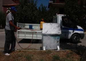 Kula Belediyesi'nden Temizlik Harekatı