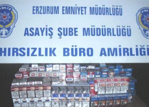 Telefon Ve Sigara Hırsızları Yakalandı
