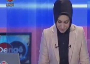 TRT Şeş Spikeri Canlı Yayında Ağladı