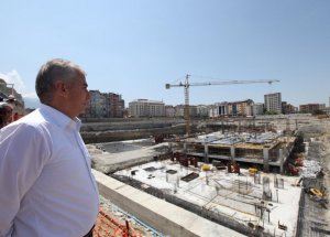 Otogar 2013 Yılı Sonunda Hizmete Girecek