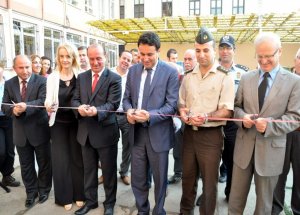 El Sanatları Sergisi Açılışı Yapıldı